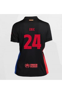 Barcelona Eric Garcia #24 Voetbaltruitje Uit tenue Dames 2024-25 Korte Mouw